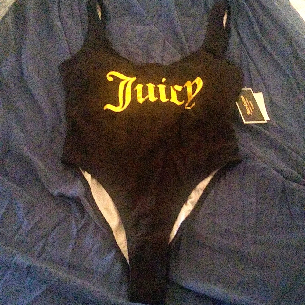 NWT Juicy Couture bathing suit